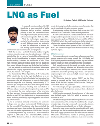 MN Jul-20#16 COLUMN &5%,3
LNG as Fuel
By Joshua Padeti, ABS Senior