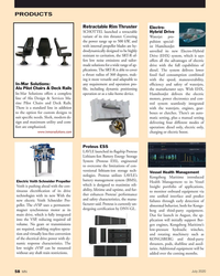 MN Jul-20#58 PRODUCTS
Retractable Rim Thruster              
Electro-
SCH