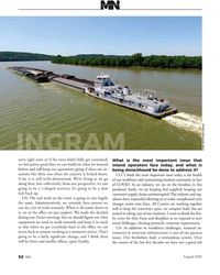 MN Aug-20#52 one hundred
Credit: Ingram Barge Company
INGRAM
wave right