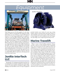 MN Aug-20#68  of its ?  rst mobile boat hoist and 
about whether the