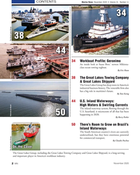 MN Nov-20#2  commercial transport. 
By Claudio Paschoa
On the Cover
The