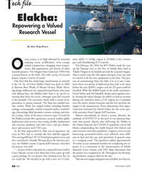 MN Nov-20#58 ech file
T
Elakha: 
Repowering a Valued 
Research Vessel