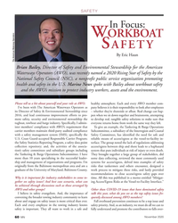 MN Nov-20#60 SAFETY
In Focus: 
W S
ORKBOAT 
AFETY
By Eric Haun
The