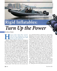 MN Dec-20#12 RIBS
Metal Craft Marine
Rigid Inflatables: 
Turn Up the