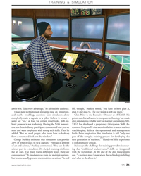 MN Dec-20#21  question: Can simulators alone  Glen Paine is the Executive