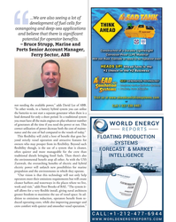 MN Jan-21#29  available power,” adds David Lee of ABB. 
“In other words