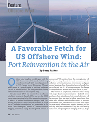 MN Apr-21#24 Feature
Offshore Wind
A Favorable Fetch for 
US Offshore