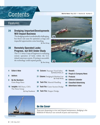 MN May-21#2  
U.S. Army Corps of Engineers Georgia Ports Authority
30
By