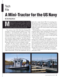 MN Jun-21#37  Mini-Tractor for the US Navy
By Alan Haig-Brown
oduteh Marine