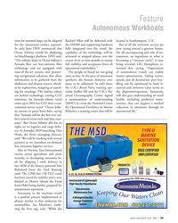 MN Jul-21#25 Feature
Autonomous Workboats
tems for manned ships can be