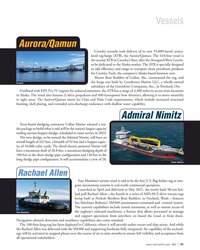 MN Jul-21#41 Vessels
Aurora/Qamun
Crowley recently took delivery of its