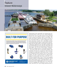 MN Sep-21#26 Feature
Inland Waterways 
U.S. Army Corps of Engineers
appro