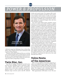 MN Oct-21#14  trend toward hybrid marine propulsion systems 
continues to