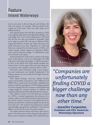 MN Nov-21#40 Feature
Inland Waterways 
now we can move to the next big