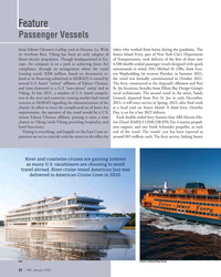 MN Jan-22#22 Feature
Passenger Vessels
from Edison Chouest’s LaShip