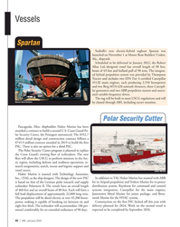 MN Jan-22#40  Po-
lar Security Cutter, the Pentagon announced. The $552.7