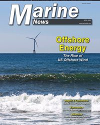MN Apr-22#Cover The Information Authority for the Workboat • Offshore •