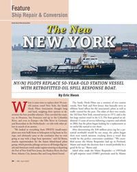 MN Apr-22#34 Feature
Ship Repair & Conversion 
Sandy Hook Pilots