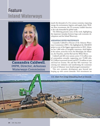 MN May-22#24 Feature
Inland Waterways 
Arkansas Waterways Commission
match