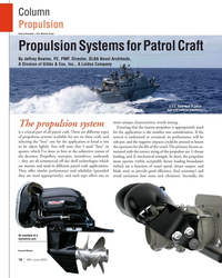 MN Jun-22#18  Systems for Patrol Craft  
By Jeffrey Bowles, PE, PMP, Director