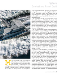 MN Jun-22#23 Feature
Combat and Patrol Craft 
As my ?  ight into Norfolk