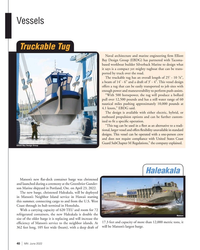 MN Jun-22#40  (EBDG) has partnered with Tacoma-
based workboat builder