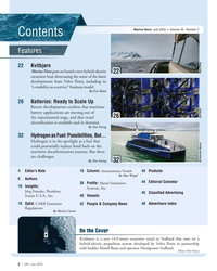 MN Jul-22#1  Vessels 43   Products
By Alan Weigel
6     Authors
44