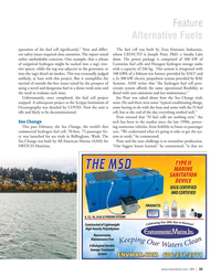 MN Jul-22#34 Feature
Alternative Fuels
operation of the fuel cell