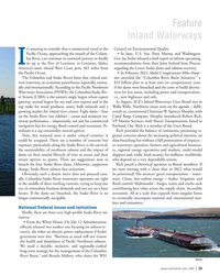 MN Sep-22#33 Feature
Inland Waterways
t’s amazing to consider that a