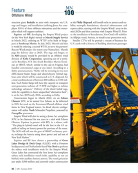 MN Oct-22#26 MN
Feature
Offshore Wind 
struction giant Boskalis to