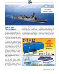 MN Oct-22#39 . Coast Guard’s me-
ing three Wisconsin shipyards (Fin- to build