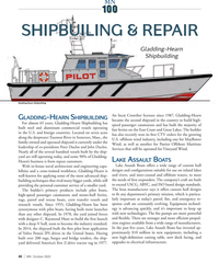 MN Oct-22#40 MN
Gladding-Hearn 
Shipbuilding
Gladding-Hearn Shipbuilding