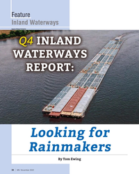 MN Nov-22#34 Feature
Inland Waterways
Ingram Barge Company
Q4 INLAND