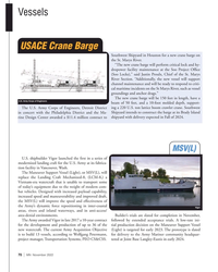 MN Nov-22#70 Vessels
USACE Crane Barge
Southwest Shipyard in Houston