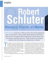 MN Feb-23#8 Insights
     Robert   
QQQQQQQQQQAAA
&
Schluter
Managing