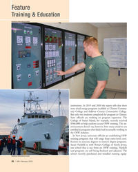 MN Feb-23#26 Feature
Training & Education 
Seafarers International