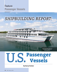 MN Feb-23#30 . 
Passenger 
U.S.
Vessels
By Barry Parker
30    | MN  February