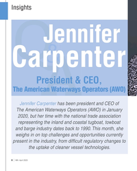 MN Apr-23#8 Insights
     Jennifer    
QQQQQQQQQAAA
&
Carpenter
Presiden