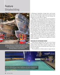MN Apr-23#32 Feature
Shipbuilding 
WindServe Marine
to Washington