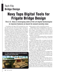 MN Apr-23#38 Tech File  
Bridge Design
Navy Taps Digital Tools for