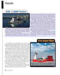MN Apr-23#40  network 
Designed by Portland, Maine-based CT Marine, the 