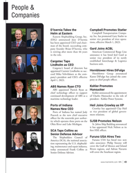 MN Apr-23#43 , Inc.  ny, Inc. has promoted Gary Statler to 
(ESG) announced