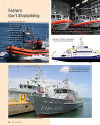 MN Jun-23#30 Ian Gray / U.S. Coast Guard
Feature
Gov’t Shipbuilding
Ryan