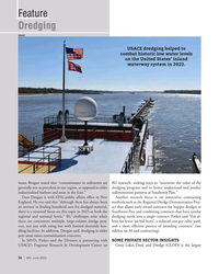 MN Jun-23#34 Feature
Dredging  
USACE
USACE dredging helped to 
combat