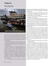 MN Jun-23#36  policies 
The USACE Memphis District’s dredge Hurley in January