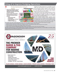 MN Jun-23#37 Using AI to Improve Dredging Operations
Dredging is the