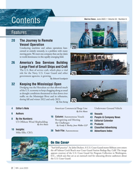 MN Jun-23#2 Marine News  June 2023  •  Volume 34   Number 6
Contents
Fea