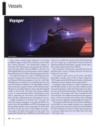 MN Jun-23#40 Vessels
Voyager 
Space Perspective
Space tourism company
