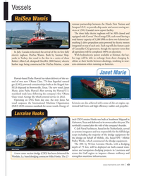 MN Aug-23#43  dredging projects in Louisiana and 
A new cutter suction