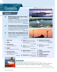 MN Oct-23#2 Marine News  October 2023  •  Volume 34   Number 10
Contents